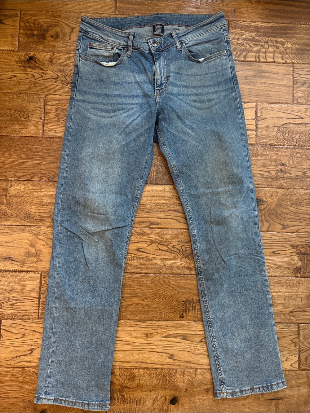 Departed 32x30 Straight Fit Men’s Jeans